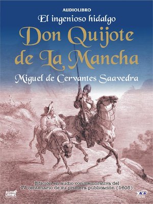 cover image of El Ingenioso Hidalgo Don Quijote De La Mancha